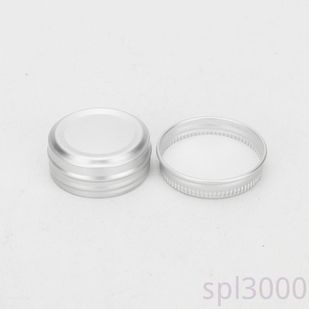 [Hàng mới về] Set 10 Hộp Nhôm Tròn Đựng Lá Trà / Mẫu Thử Tiện Lợi