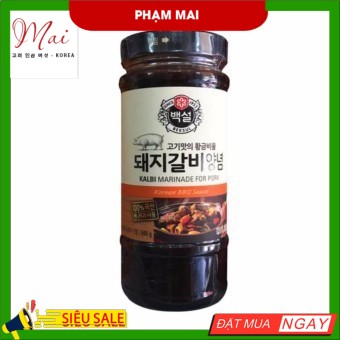 Sốt ướp thịt heo, thịt bò BBQ Hàn Quốc 290gr