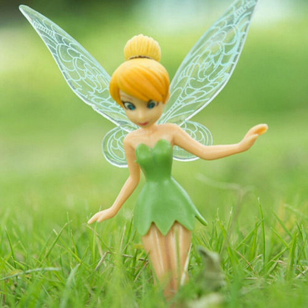 Mô hình nhân vật cô tiên đẹp mắt dùng trang trí