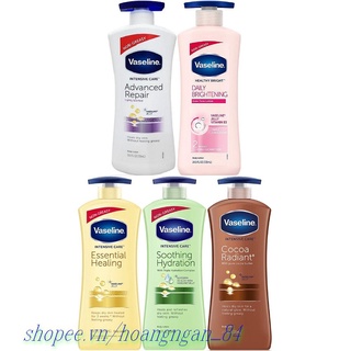 Sữa Dưỡng Thể Vaseline 725ml đủ màu Hana18 cung cấp hàng 100% chính hãng