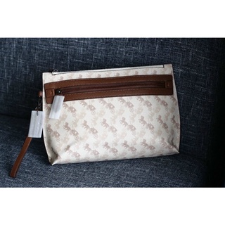 Túi C0ach Clutch đơn giản cá tính
