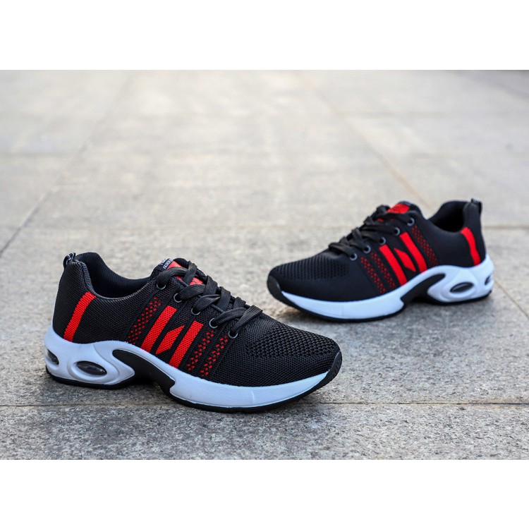 Giày nam thể thao sneaker thoáng khí đệm khí cao cấp GN317 | BigBuy360 - bigbuy360.vn