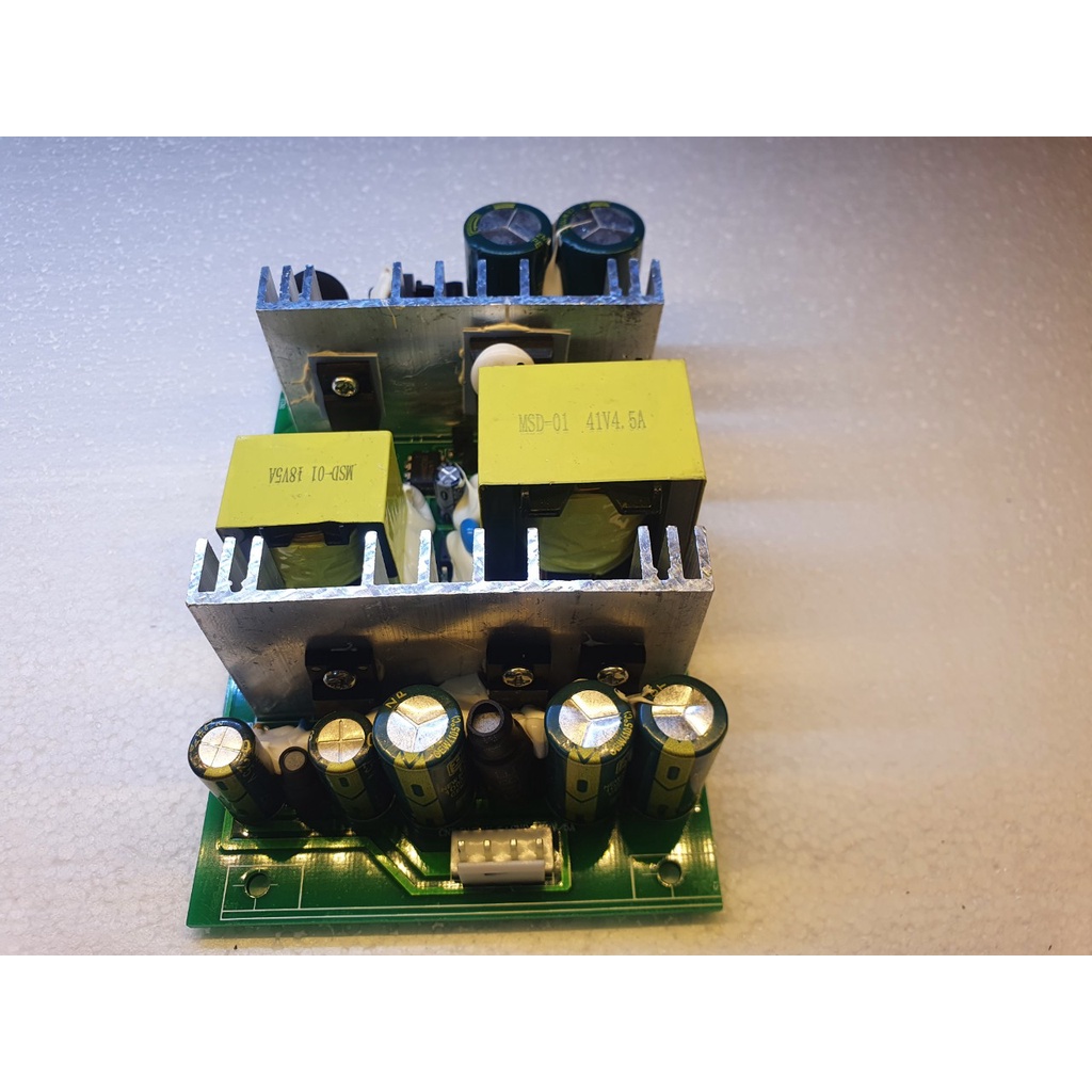 Bo nguồn loa kéo 41V đơn và 18v sạc-Mạch nguồn loa kéo 41v đơn 18v sạc