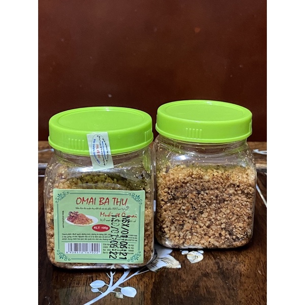 Muối Ớt Ô Mai Bà Thu (100g)