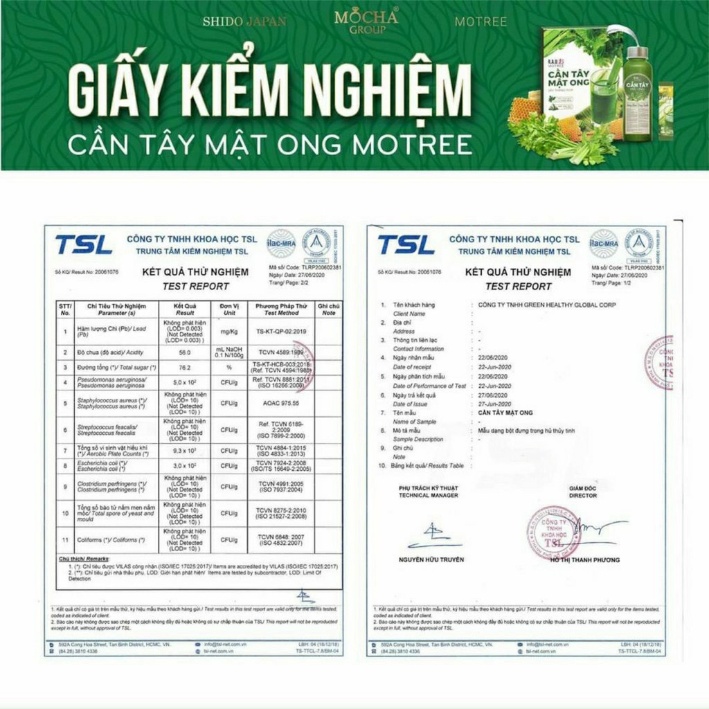 Chính Hãng - Bột Cần Tây (Mua 3 tặng 1 bình thuỷ tinh) | BigBuy360 - bigbuy360.vn