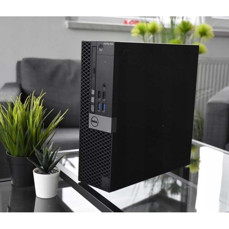 Máy Tính Để Bàn ⚡️Freeship⚡️ Cây Máy Tính Cũ Giá Rẻ - Dell Optiplex 7040 SFF  - BH 12T