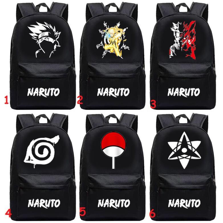 HOT SALE 50% Balo Đi Học NARUTO Cực HOT -6000