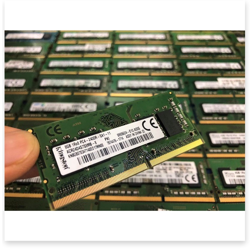 🆕 Ram Samsung Hynix Kingston 8GB DDR4 2400MHz Chính Hãng Dùng Cho Laptop Macbook - Mới Bảo Hành 36T 1 Đổi 1