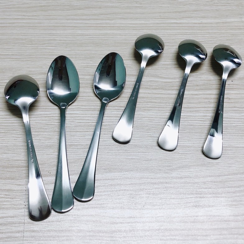 Muỗng trà - Thép không gỉ Inox Cao cấp - Kiểu dáng muỗng cafe dài 13.5cm | BigBuy360 - bigbuy360.vn