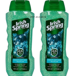 Sữa Tắm Irish Spring Original Cát - Mỹ - 532ml