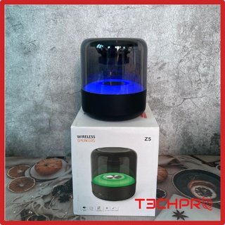 Loa bluetooth mini không dây Z5 Led đổi màu - Techpro