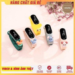 (Xả kho giá lỗ) Đồng hồ led Unisex chống nước giá sỉ DH98 Miucho