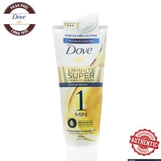 Dầu xả siêu dưỡng phục hồi tóc hư tổn dove 1 minute super conditioner