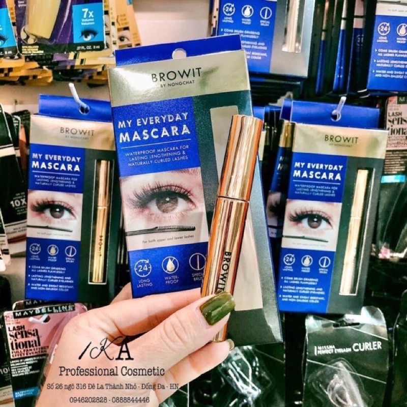 Mascara Nongchat Browit Thái Lan - Date 2024