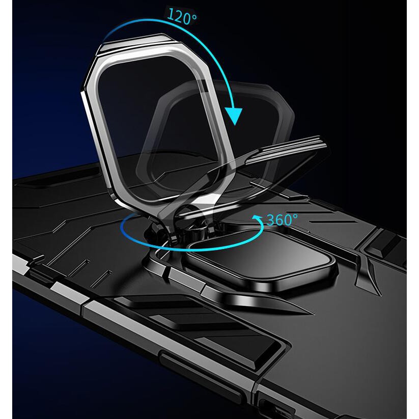 Ốp điện thoại chống sốc có giá nhẫn từ tính cho OPPO Realme 6