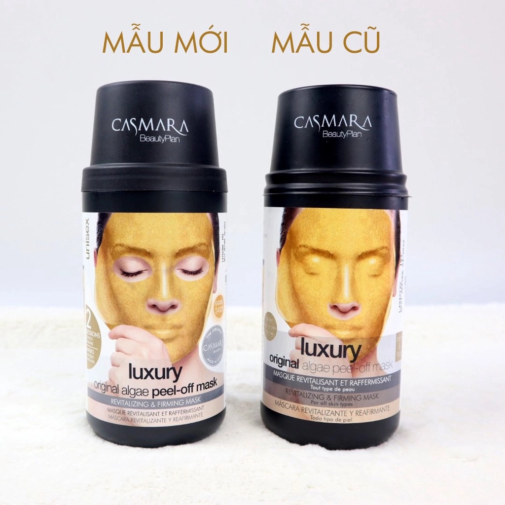 Mặt Nạ Casmara 24k Luxury Original Algae Peel off Mask