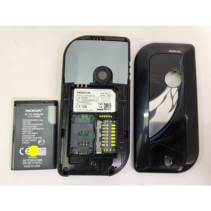 Điện thoại Nokia 7610 main zin chính hãng, giá rẻ, tặng sim 4G