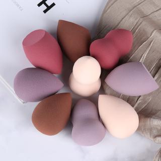 MXKJING   Mút đánh phấn trang điểm hình giọt nước