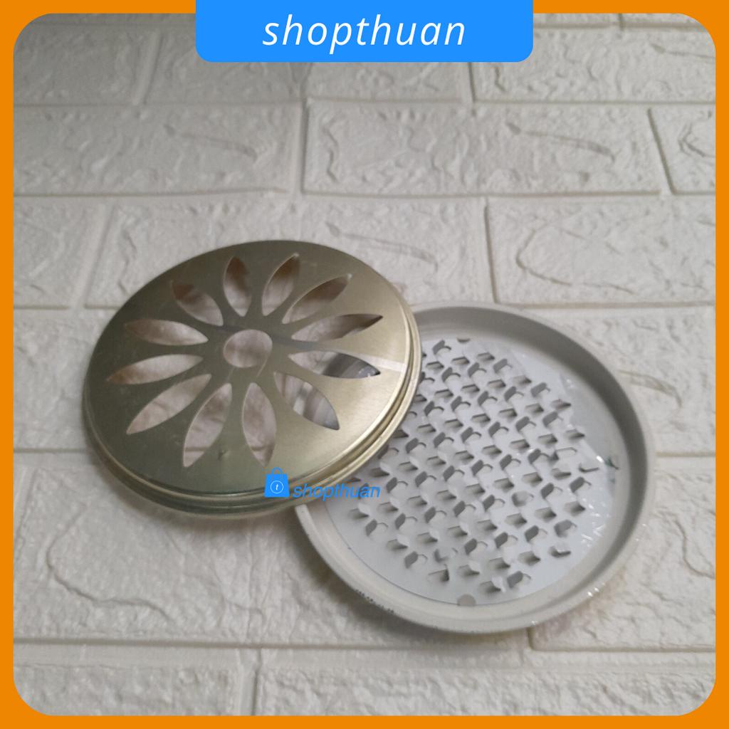 Dụng cụ đốt nhang muỗi bằng kim loại kích thước 15cm