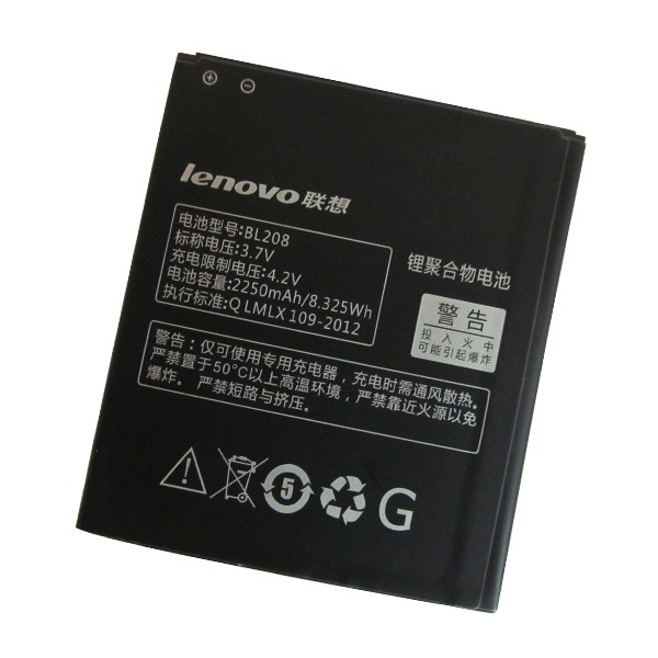 Pin Lenovo S920 Mã BL208 / Pin điện thoại Lenovo S920