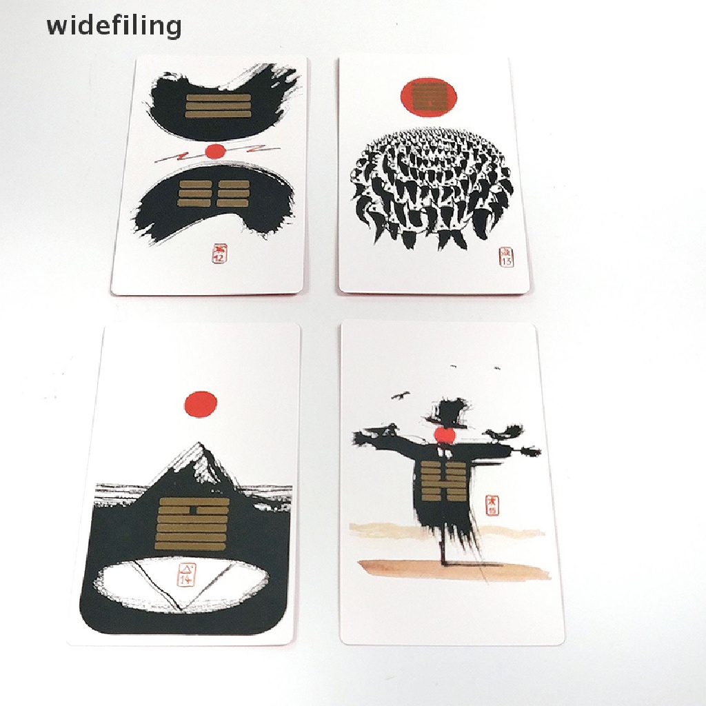 Bộ thẻ bài tarot tiên tri I CHING tiệc tùng giải trí dành cho gia đình