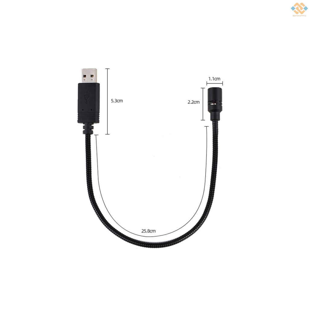 Micro Mini USB 360 độ cho máy tính°Micro thu âm đa hướng giắc cắm và sử dụng cho máy tính PC Laptop | BigBuy360 - bigbuy360.vn