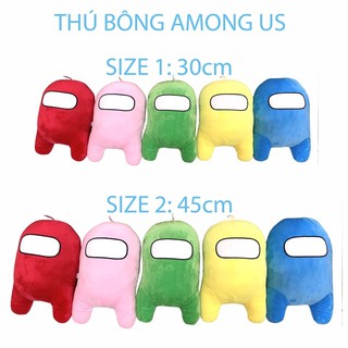 Gấu bông Among us (5 màu)