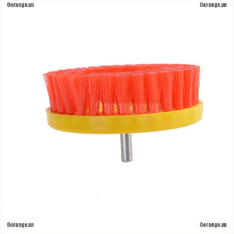 Bàn Chải Gắn Máy Khoan Điện Đánh Bóng Sàn 110mm /