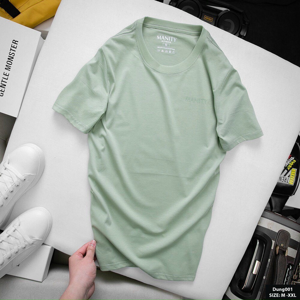 Áo phông nam Manity - Chất liệu cotton thoáng mát