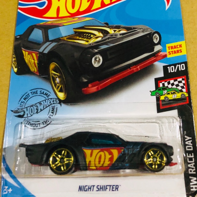 Xe Hotwheels Night Shifter