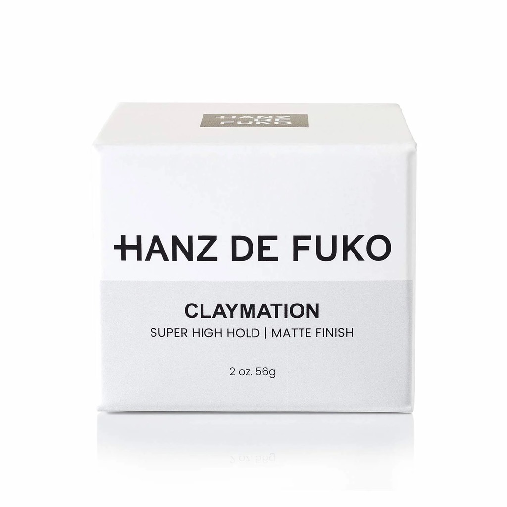 Sáp vuốt tóc tạo kiểu Hanz De Fuko Claymation - Clay Wax - 60gr