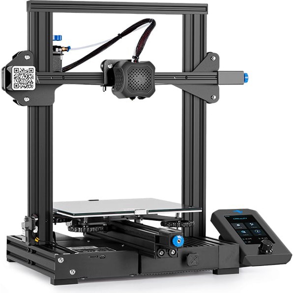 Máy in 3D giá rẻ Ender 3 v2 chính hãng Creality