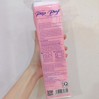 Bông tẩy trang Pop-Puf (90+30 miếng)