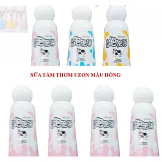 sữa tắm con bò uzon 500ml