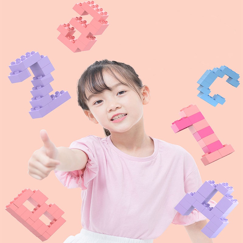 Đồ chơi xếp hình mô hình duplo cỡ lớn dành cho bé gái lắp ráp lâu đài công chúa 174 chi tiết 1035