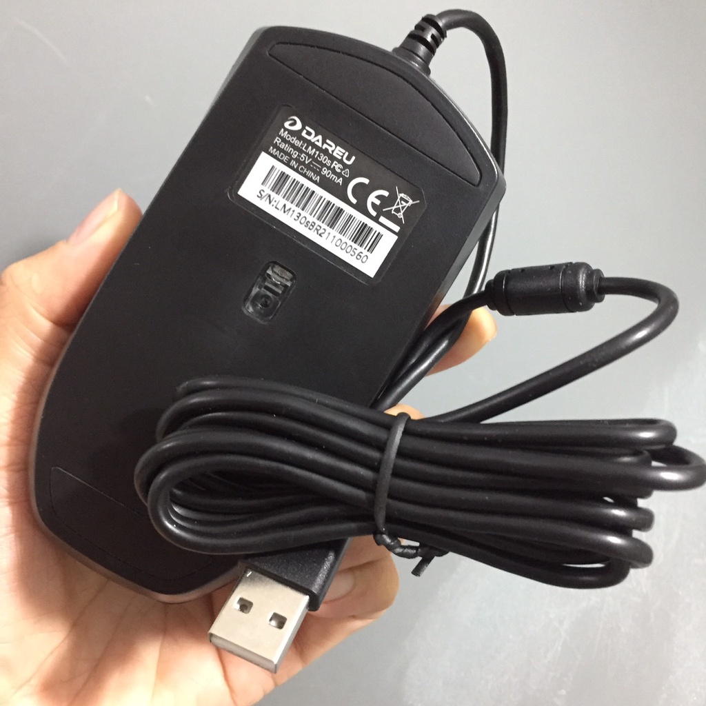 Chuột gaming có dây DareU Vigor LM130S