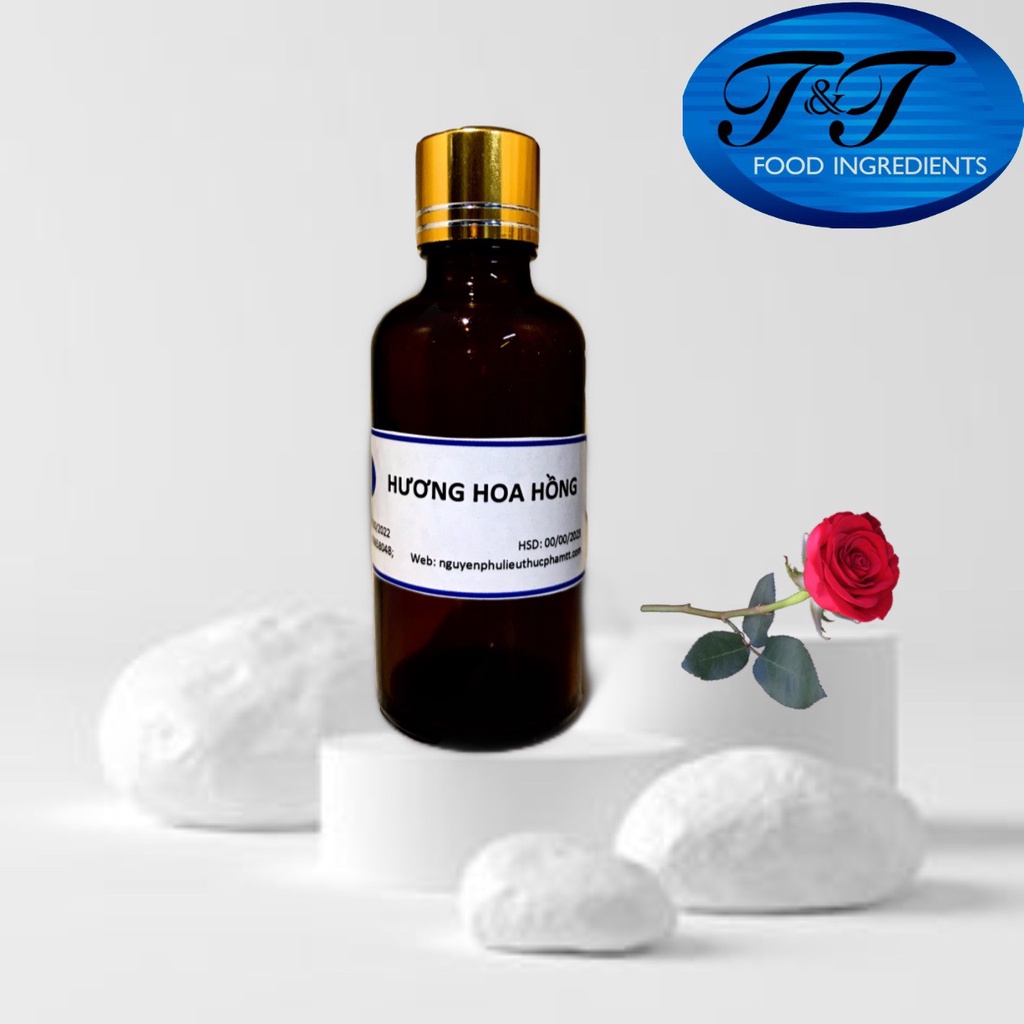 Hương Hoa Hồng - Rose Flavor