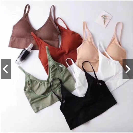 ÁO BRA GÂN TĂM HỞ LƯNG KHOÉT U XUẤT NHẬT SIÊU HOT | BigBuy360 - bigbuy360.vn