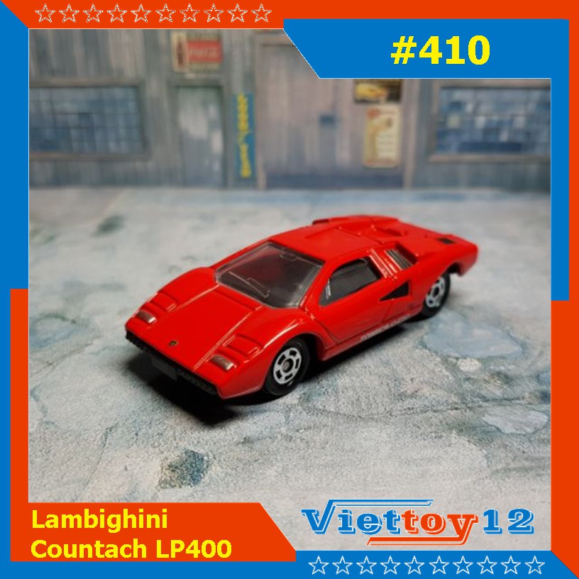 Xe mô hình Tomica - Lambighini Countach LP400 - Tomica Shop