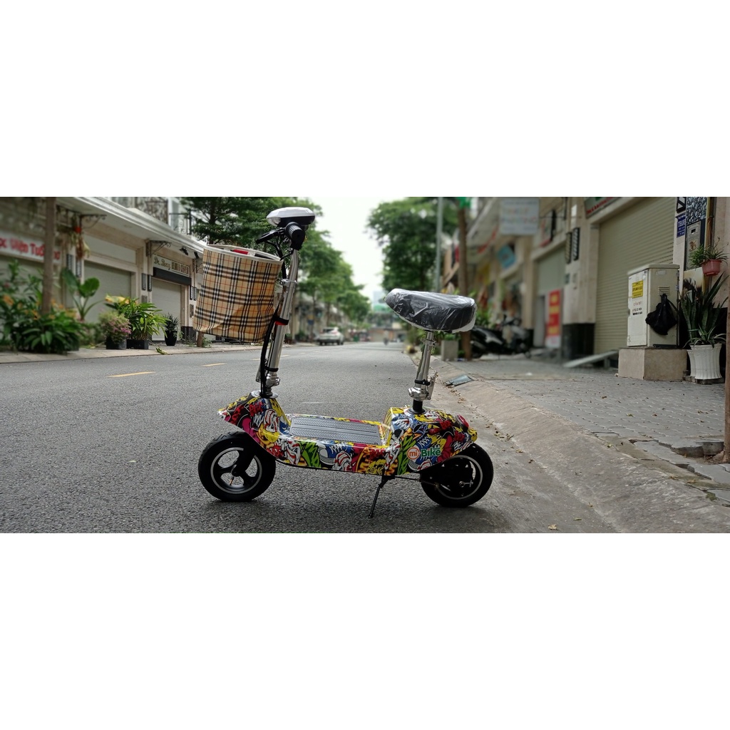 Xe Điện Mini 10 inch MiBest E-Scooter