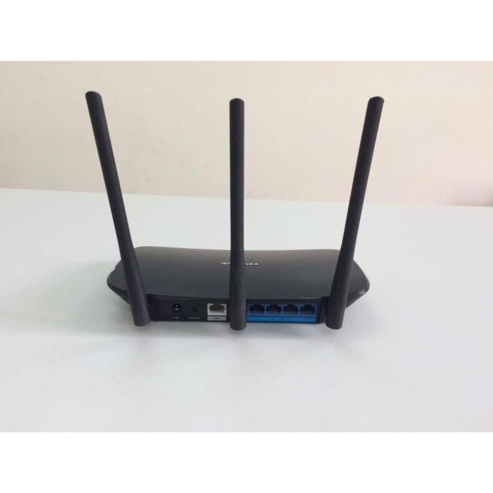 Bộ Phát WiFi Tplink 3 Râu Xuyên Tường - TPLINK TL-WR880N / 881N 450M  bảo hành 1 năm