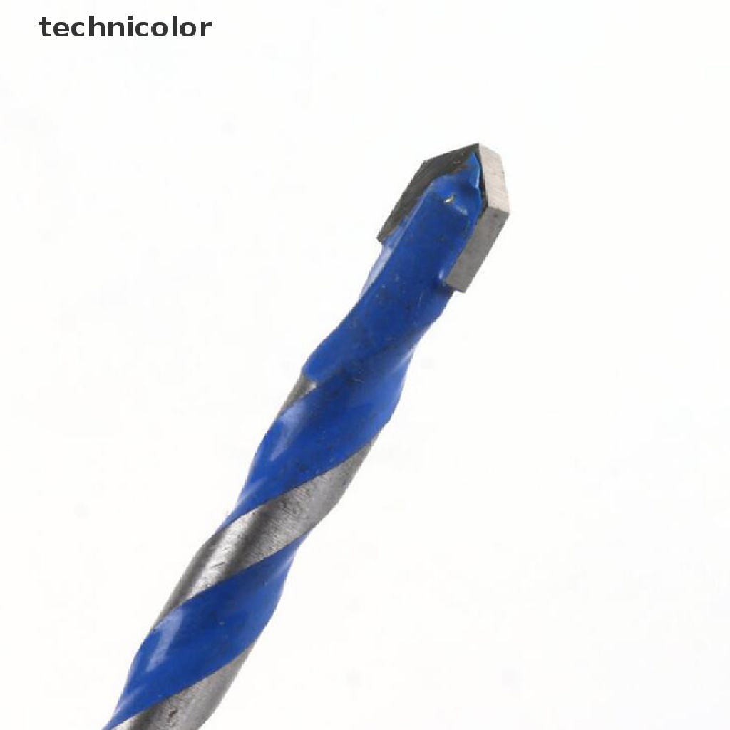 1 Mũi Khoan Xoắn Chất Lượng Cao Màu Xanh Dương Kích Thước 3mm Đến 12Mm Đa Chức Năng