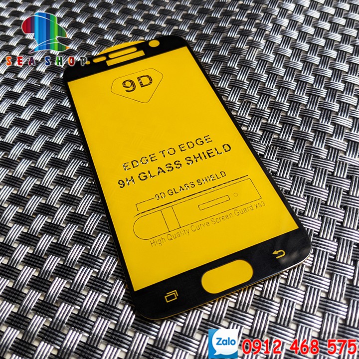 [TẶNG KÈM MIẾNG LAU] Kính cường lực 9D - 21D Samsung Galaxy S6 và S7 SM-G920 và SM-G930 full màn hình