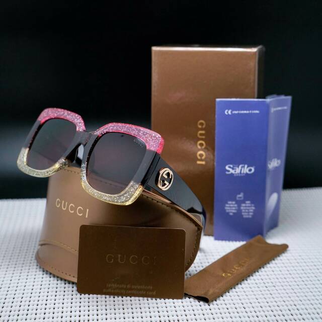 Mắt Kính In Logo Gucci Syahrini