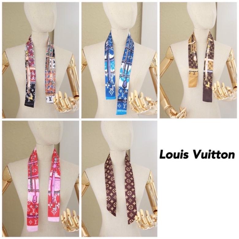 KHĂN COTTON ĐA NĂNG - KHĂN QUẤN TÚI LV - TÚI HM - LOẠI XỊN