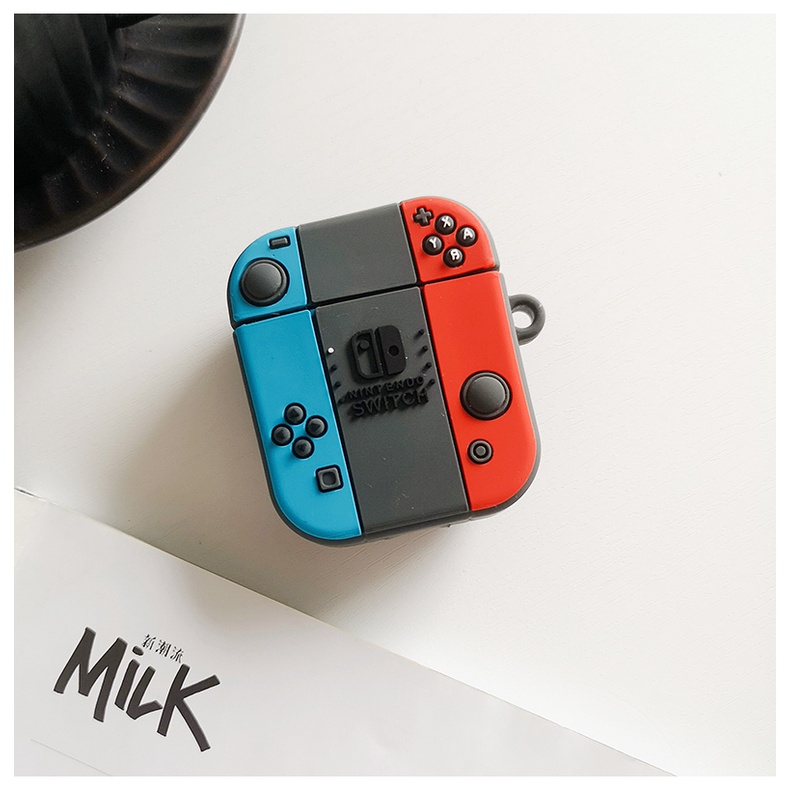 Bao Case cho Airpods 1/ Airpods 2 Hình Máy Game Nintendo Switch