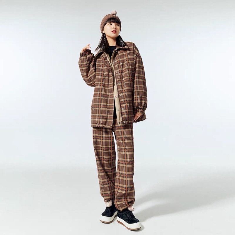 Quần sọc nâu Peacebird