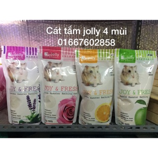 Cát tắm Hamster