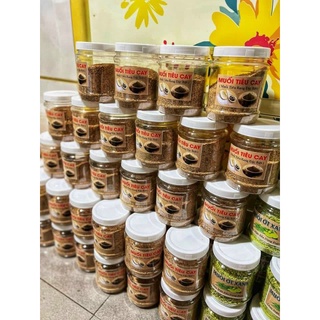 Muối tiêu bò cay 500g