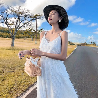 Đầm maxi hở lưng gợi cảm cho nữ